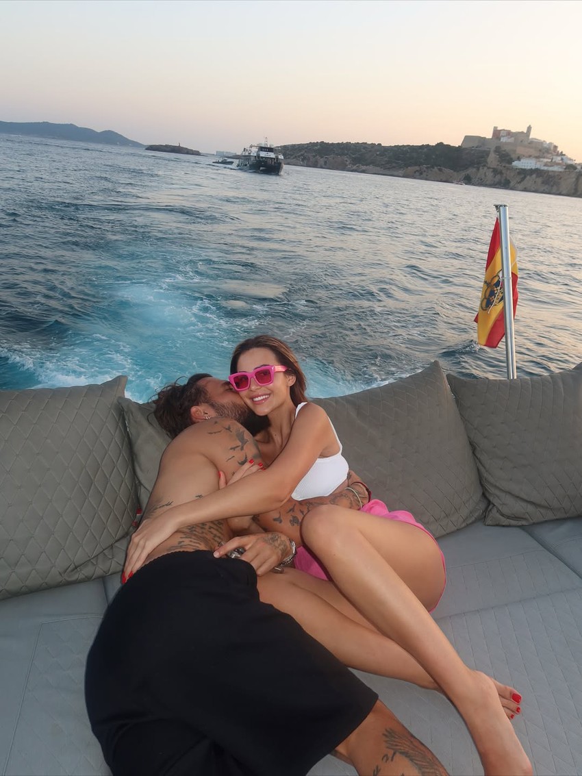 Anastasija Ražnatović i Nemanja Gudelj