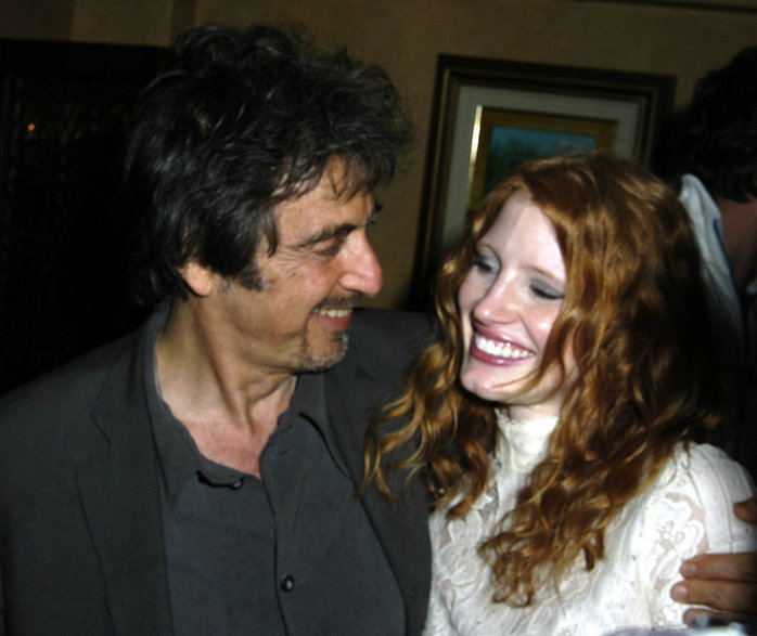 Al Pacino i Jessica Chastain
