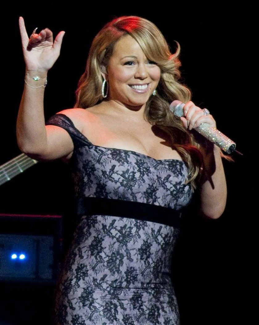 Mariah Carey musztruje męża