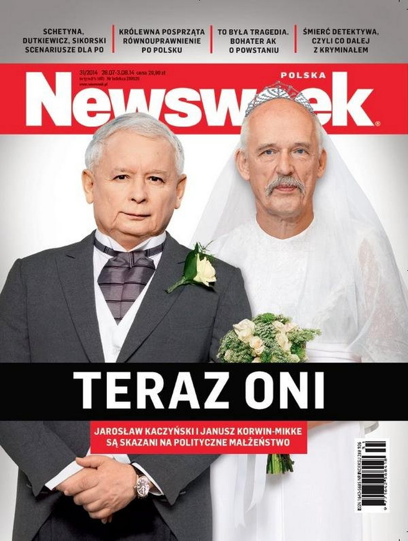 Okładka Newsweeka