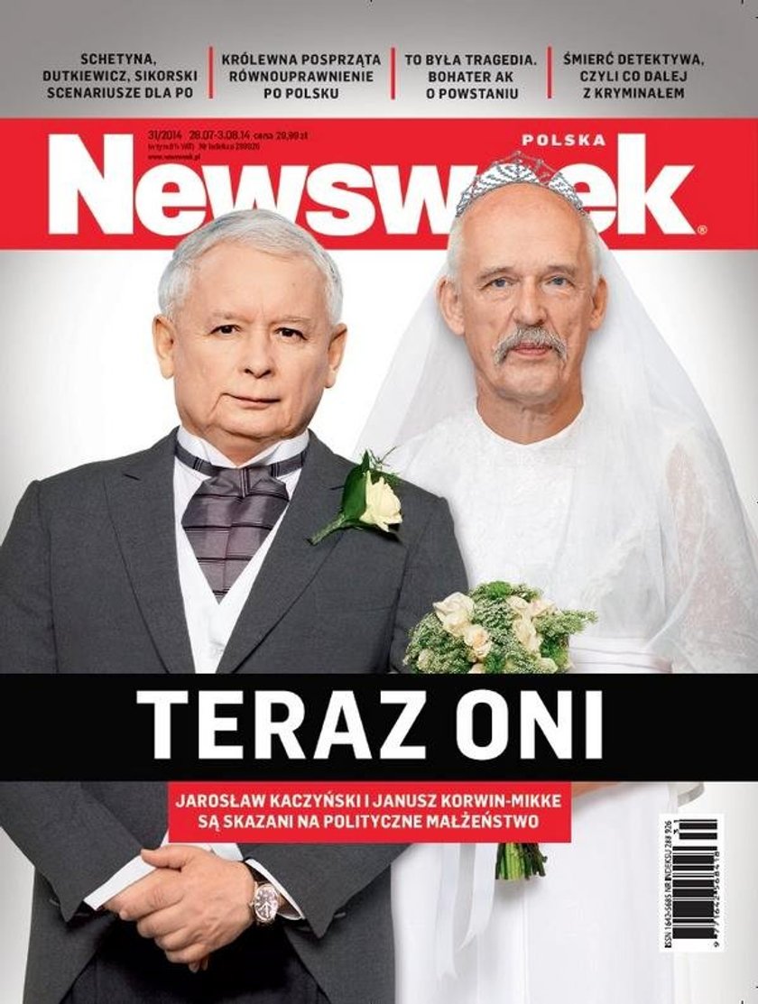 Okładka Newsweeka