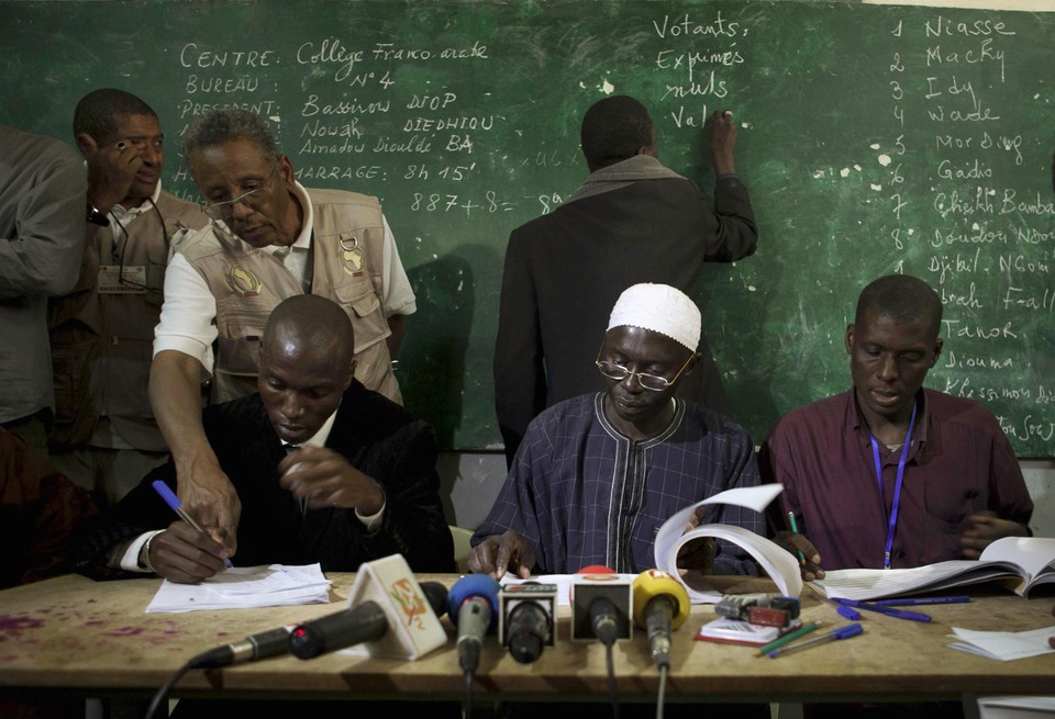 Senegalczycy wybierają prezydenta