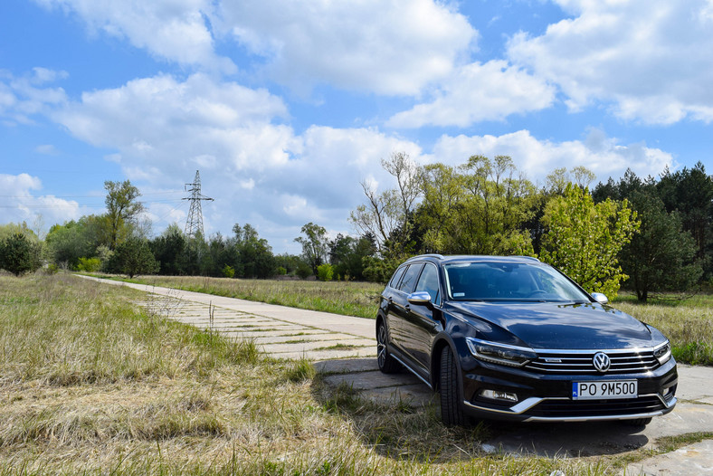 Volkswagen Passat Alltrack