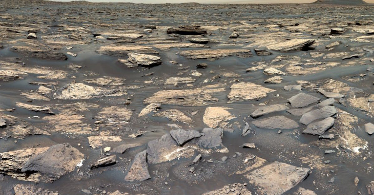 Was ancient Mars more like Earth?  New discovery