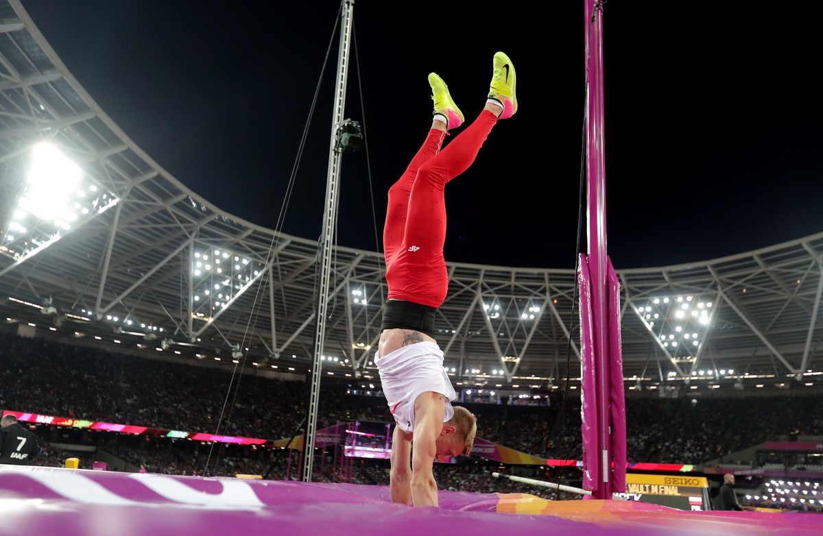 Lekkoatletyczne MŚ: Piotr Lisek skoczył po srebro. Wojciechowski bez medalu