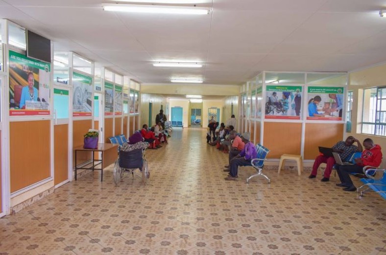 State of Kerugoya County Referral Hospital after Governor Anne Waiguru moved in swiftly to sort out the mess 