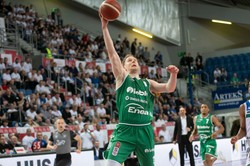 Jarosław Zyskowski z tytułem MVP skróconego sezonu Energa Basket Ligi
