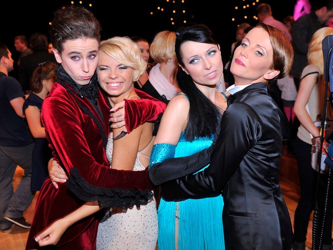 Michał Szpak, Paulina Biernat, Katarzyna Pakosińska i Katarzyna Zielińska