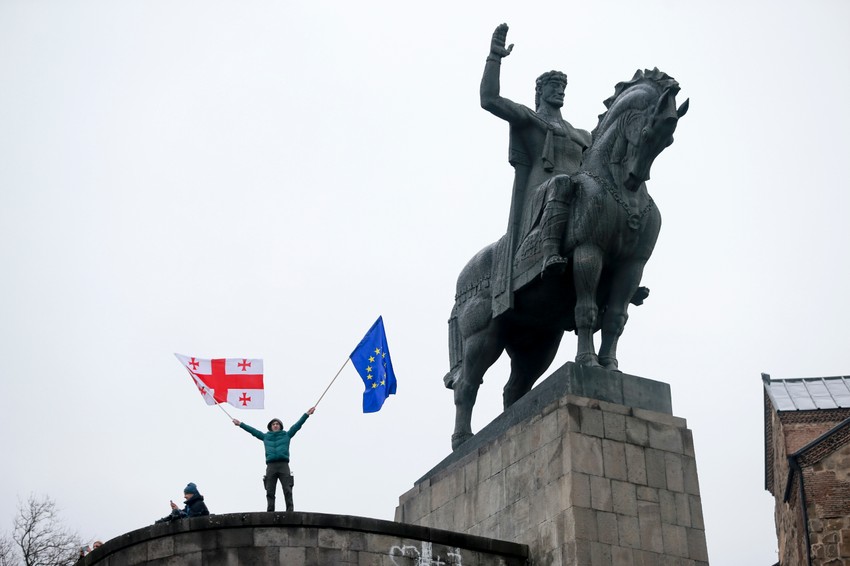 Protesti u Tbilisiju 28. decembra