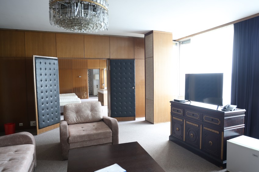 Izgled jednog apartmana u hotelu