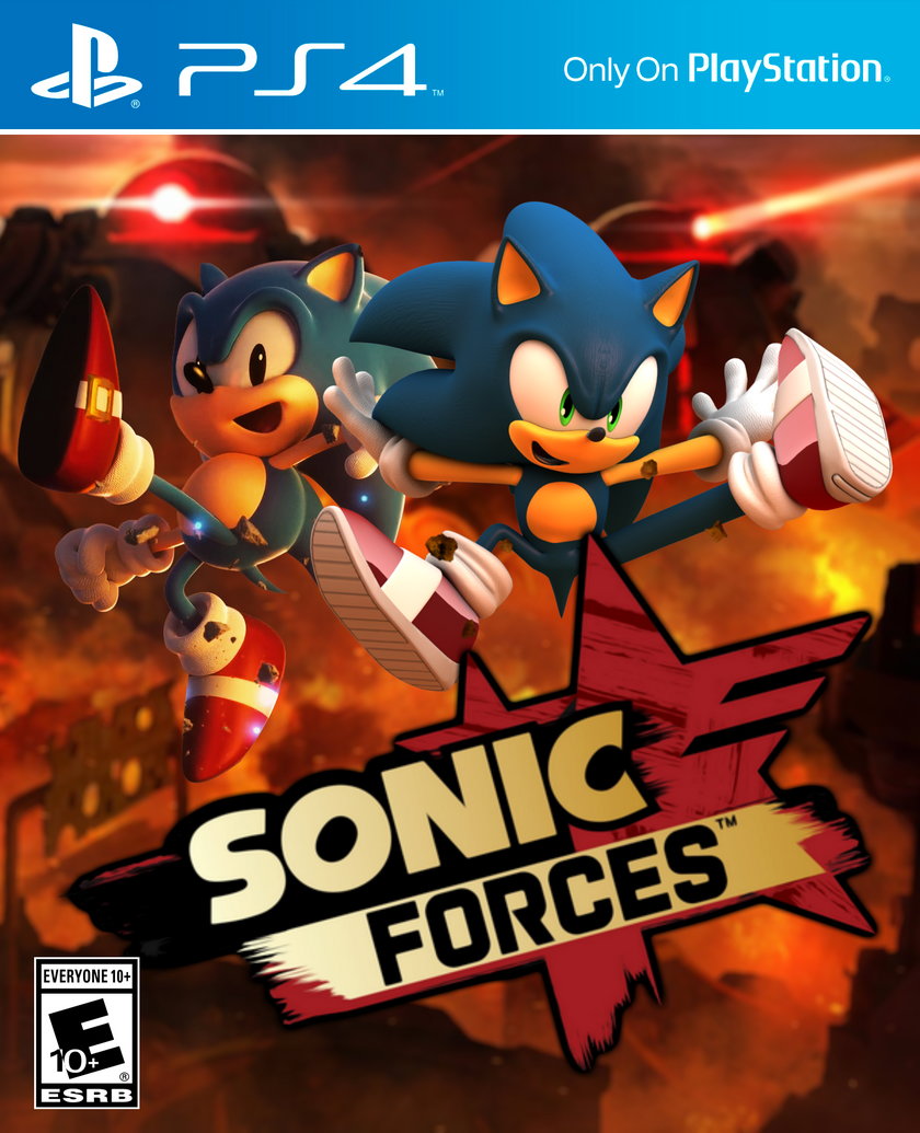 Sonic Forces: zostań sojusznikiem niebieskiego jeża!