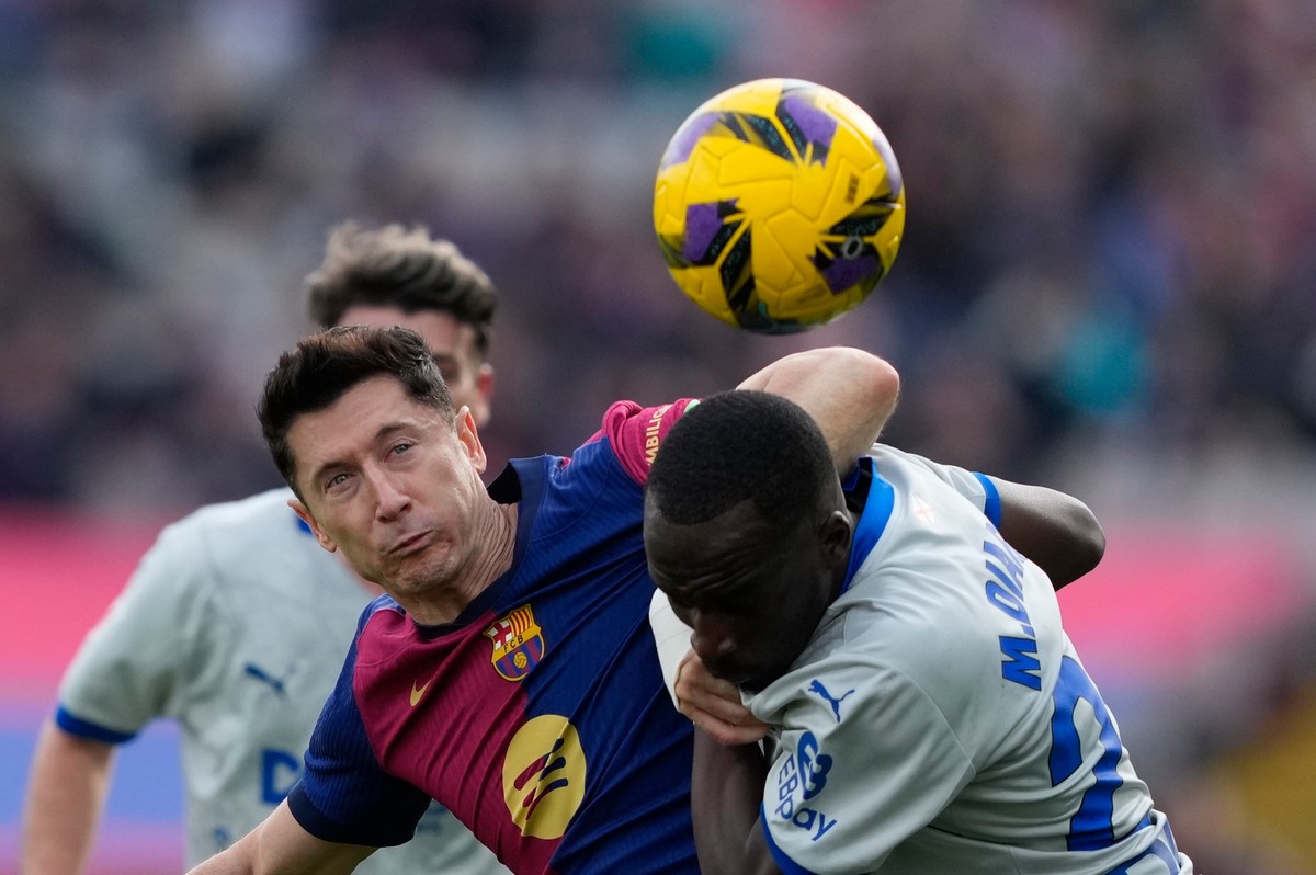 Robert Lewandowski i Moussa Diarra