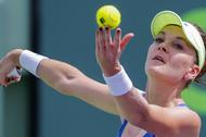 Miami Open tennis Agnieszka Radwanska