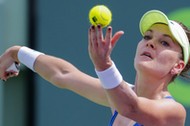 Miami Open tennis Agnieszka Radwanska