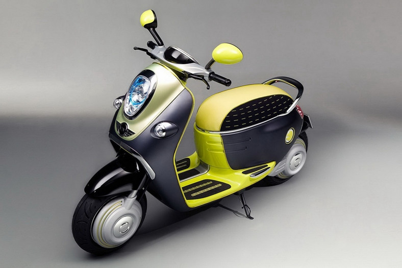 Mini Scooter E nie jest już taki pocieszny i taki słodziutki