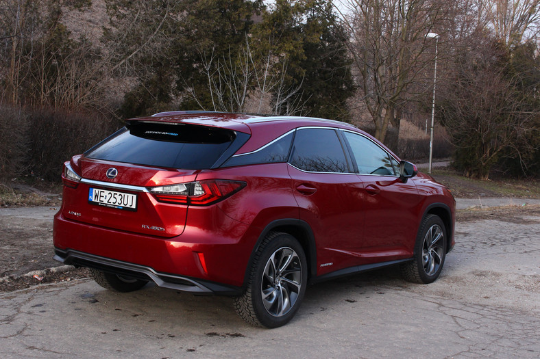 Lexus RX460h