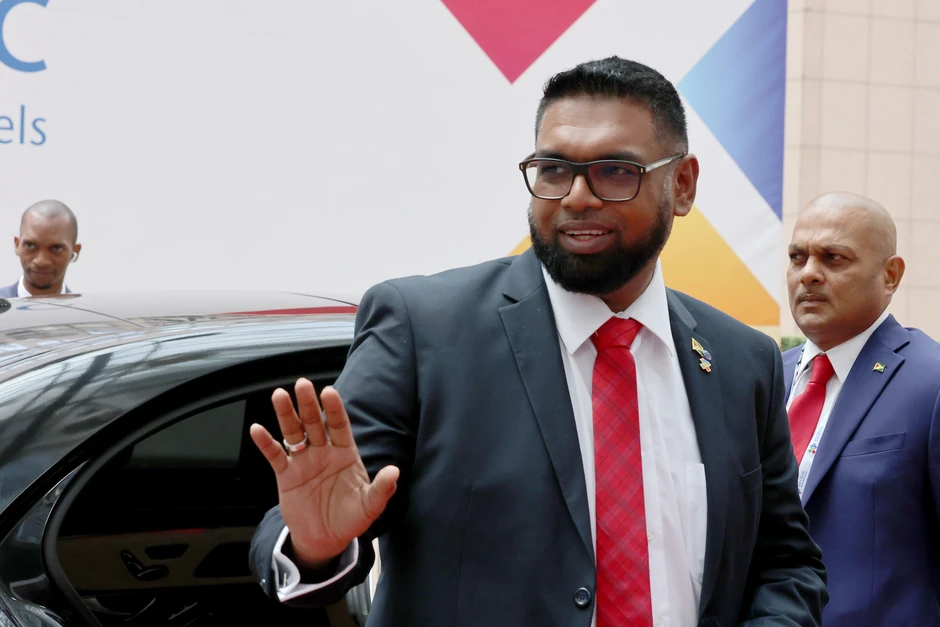 Predsednik Gvajane Irfan Ali