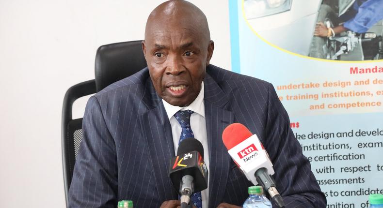 Education Cabinet Secretary Ezekiel Machogu presided over the inauguration of new council of TVET Curriculum Development, Assessment & Certification Council (CDACC) on June 26, 2023