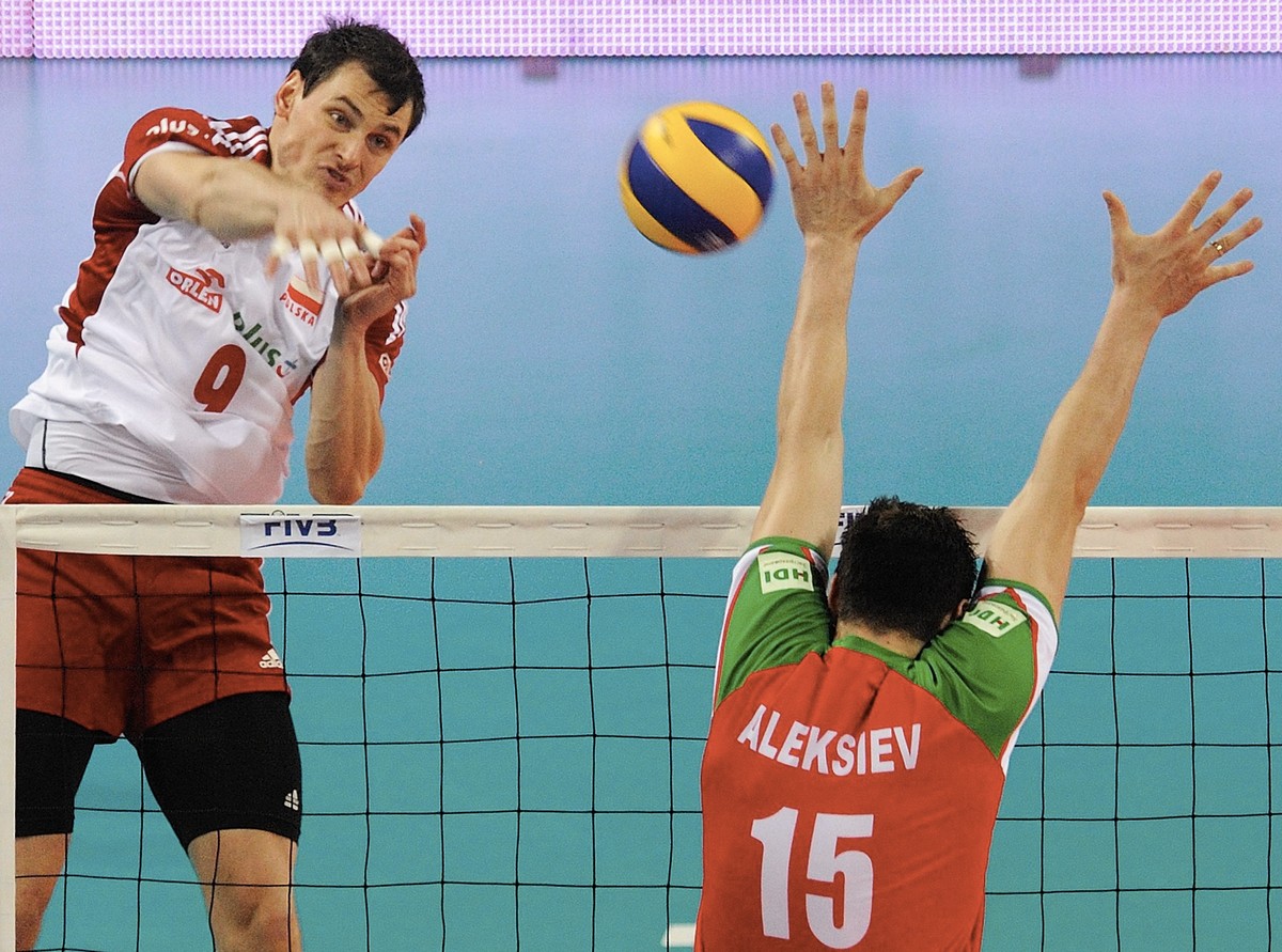 Polscy siatkarze rozgromili Bułarów