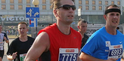 Tomasz Lis maratończyk!