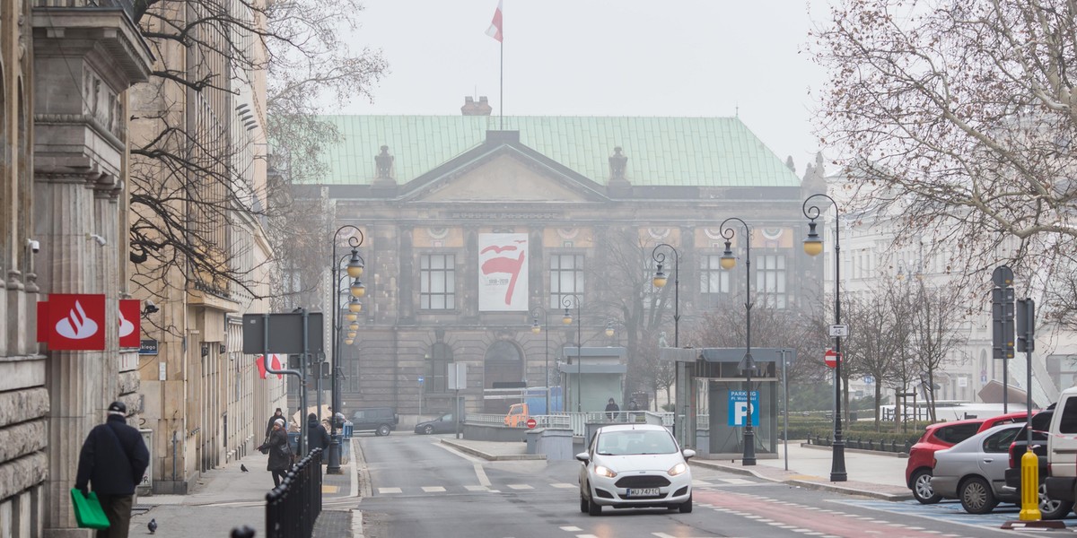 Smog nad Poznaniem