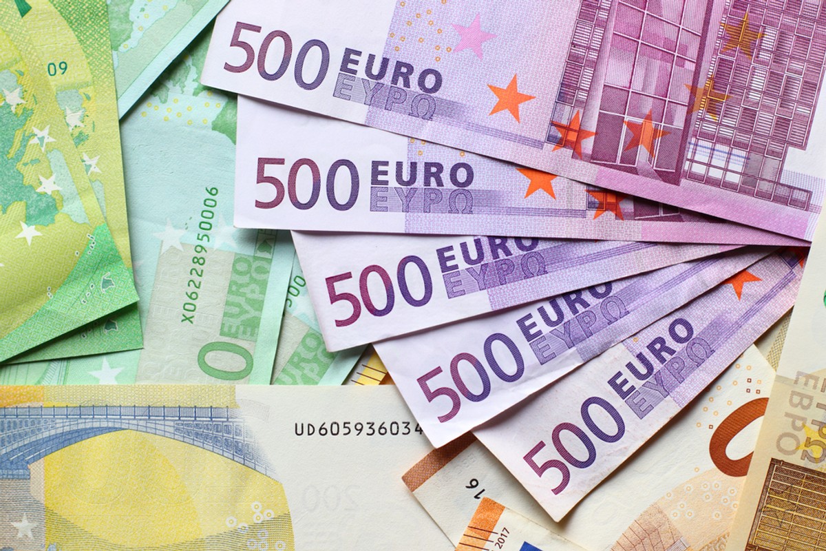 Euro banknoty