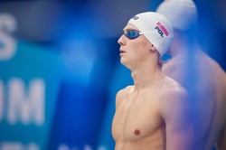 ME w pływaniu. Brązowy medal Jakuba Majerskiego