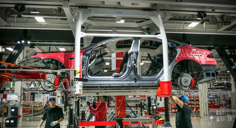 Tesla received 33 notices of violations over air quality at its Fremont factory since 2015.
