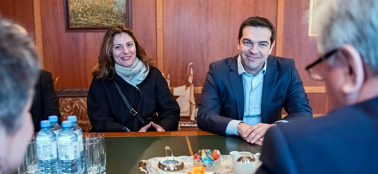 Jej Aleksis Tsipras boi się najbardziej. Kim jest Betty Batziana?