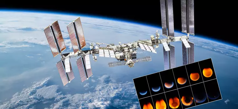 NASA wywołała pożar w kosmosie. Tego naukowcy się nie spodziewali