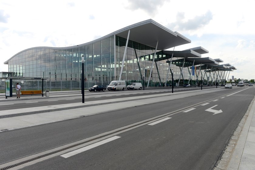 Nowy terminal wrocławskiego lotniska