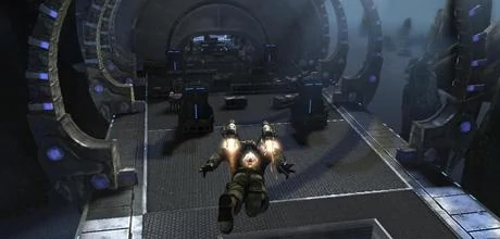 Screen z gry "Dark Void"