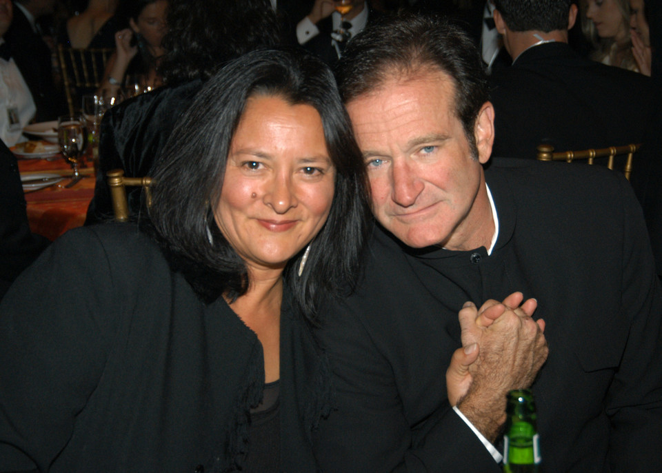 Robin Williams i Marsha Garces