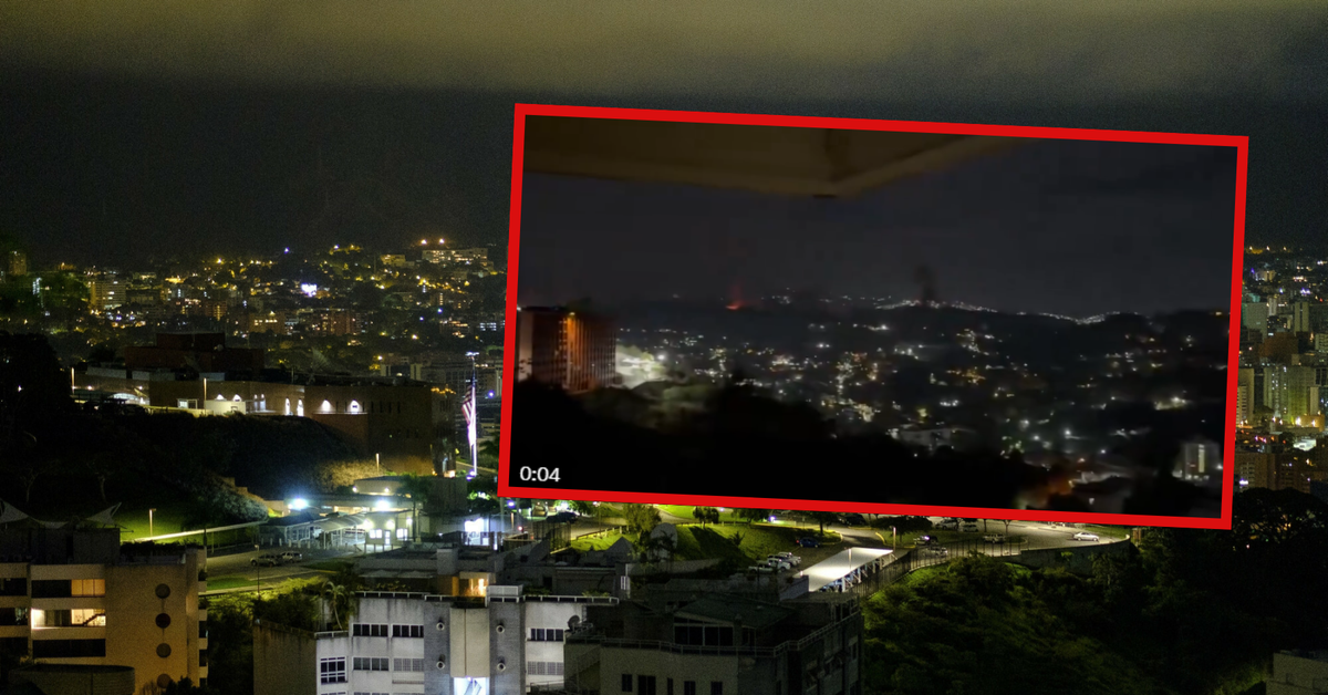 The U.S. strikes Venezuela. State of emergency and explosions in Caracas