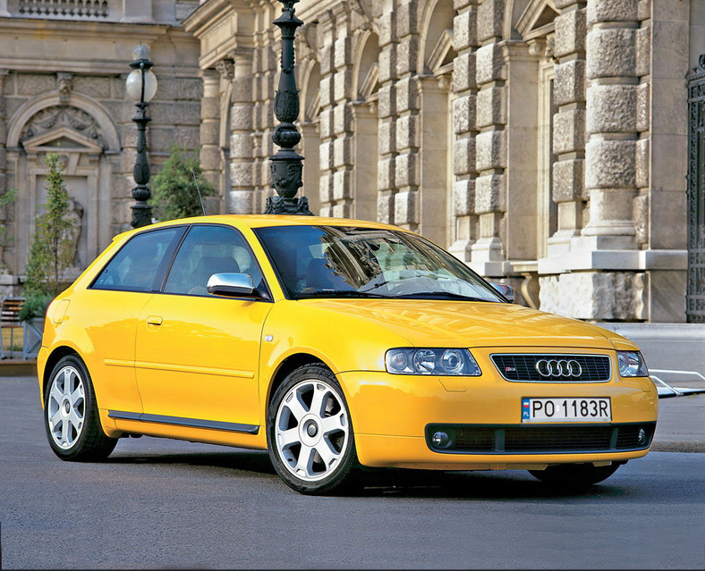 Audi S3 (8L) - lata produkcji 1999-2003, cena od 18 000 zł