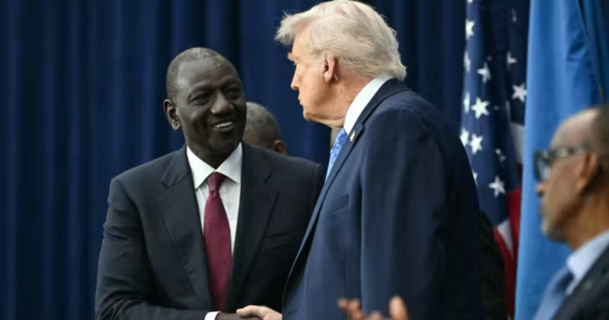 Trump picks Kenya as proposed Ebola quarantine hub for high-risk and ...