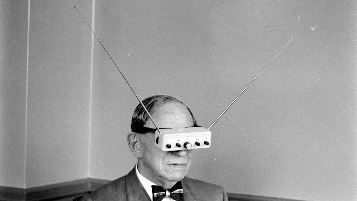 Hugo Gernsback – wynalazca okularów telewizyjnych