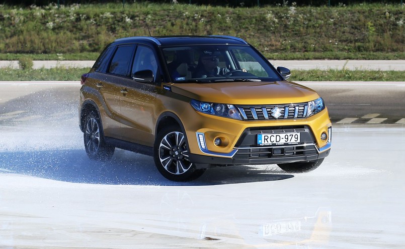 Suzuki Vitara będzie jednym z oficjalnych aut polskich koszykarzy