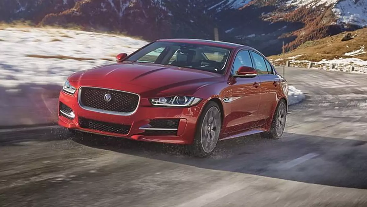 Jaguar XE AWD