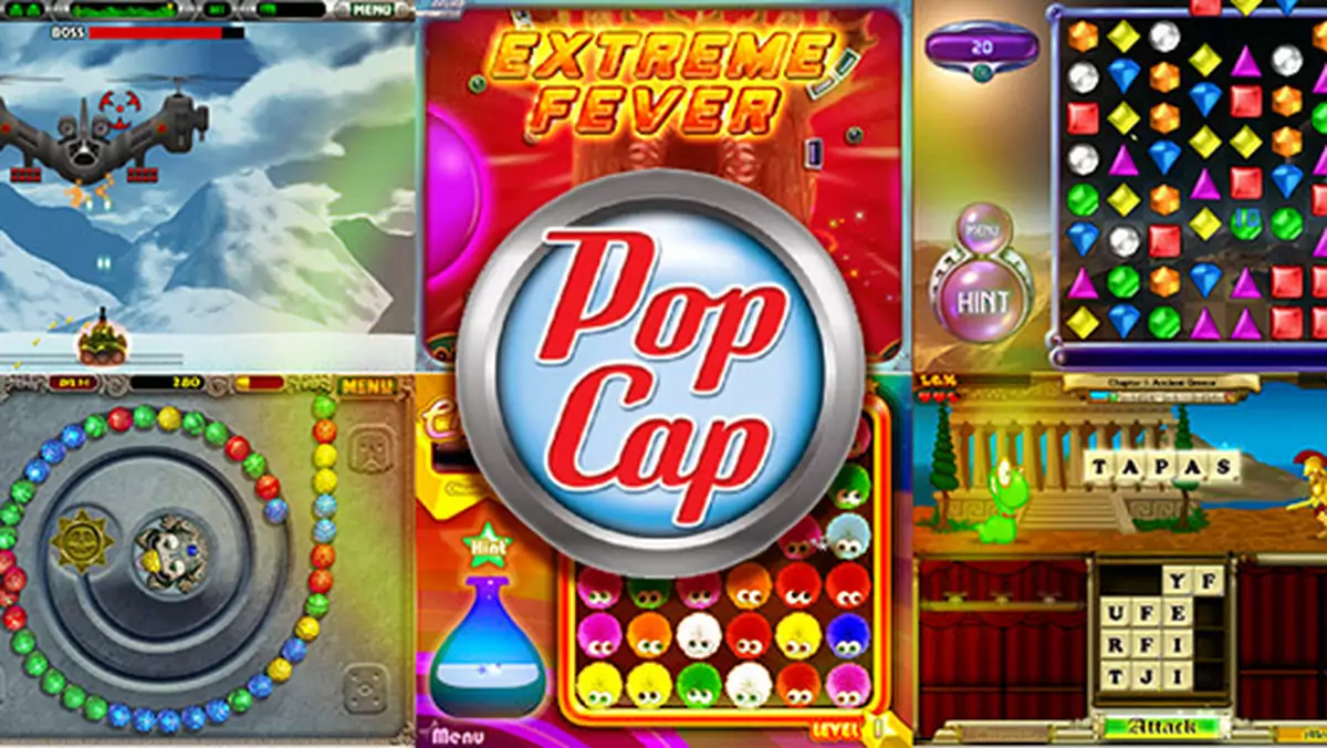 PopCap kupione za MILIARD dolarów