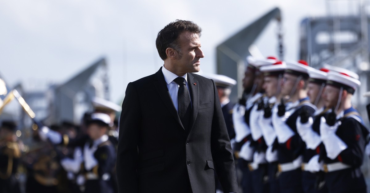 France talks about atomic  deterrence for Europe and names 8 countries. Poland in the game