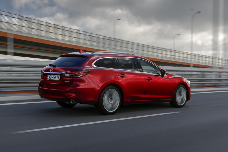 Mazda 6 Sport Kombi 2019