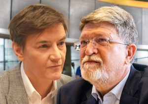 Ana Brnabić i Tonino Picula