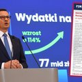 Podsumowali wydatki państwa i wystawili rachunek. Tyle zapłaci każdy Polak