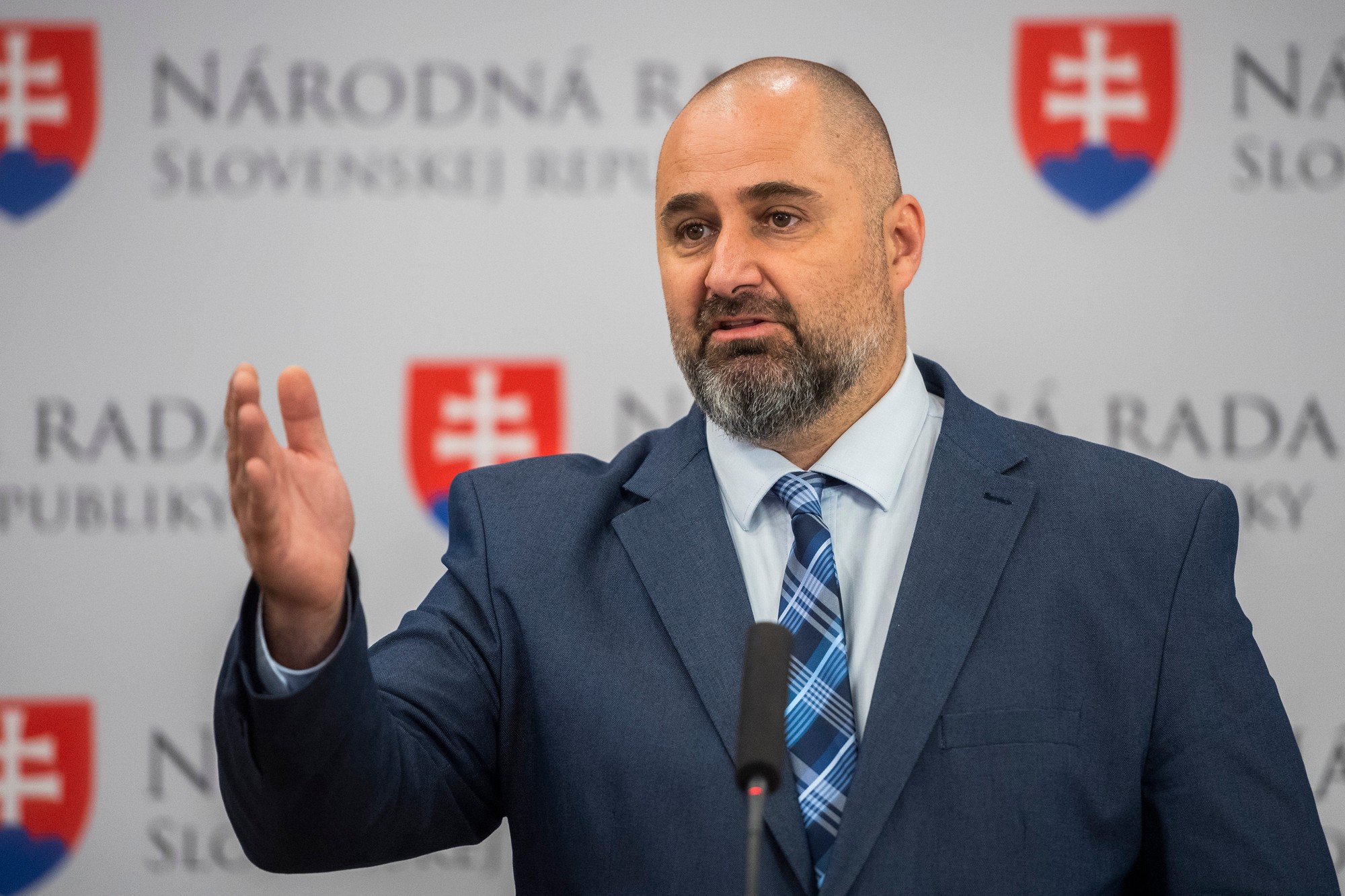 Bývalý poslanec Národnej rady SR Patrick Linhart.