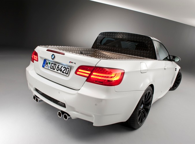 Pierwszy na świecie pickup o sportowych osiągach został stworzony w najściślejszej tajemnicy w centrum rozwoju BMW M GmbH