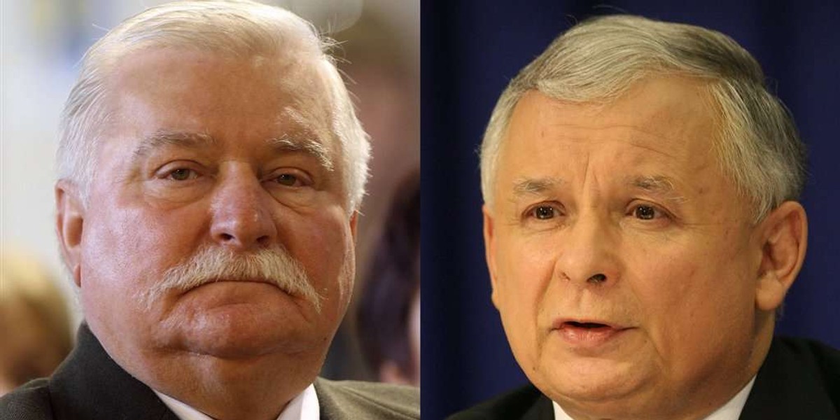 Co tam beatyfikacja. Kaczyński nie pogodzi się z Wałęsą