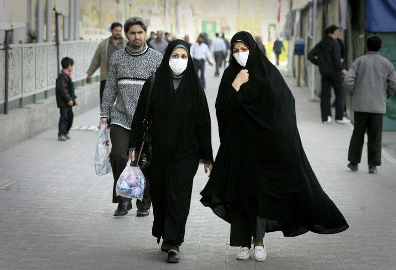 Kobiety na ulicach Teheranu.