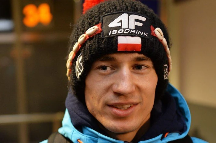 4. Kamil Stoch. Publikacje: 6738. Wartość ekwiwalentu reklamowego: 30,2 mln złotych