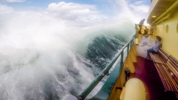 Wild Weather Continues in Sydney Australia